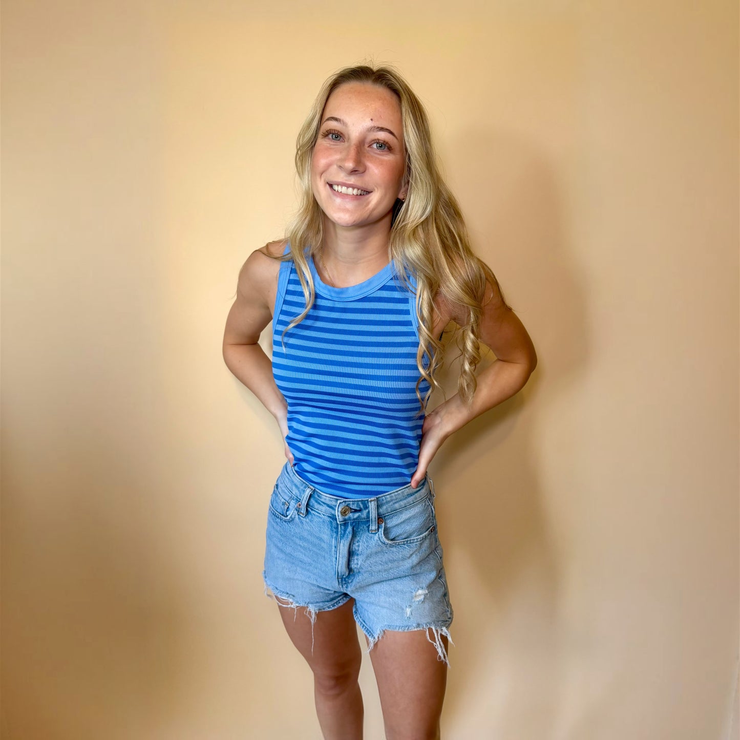 Marina Reversible Tank Top