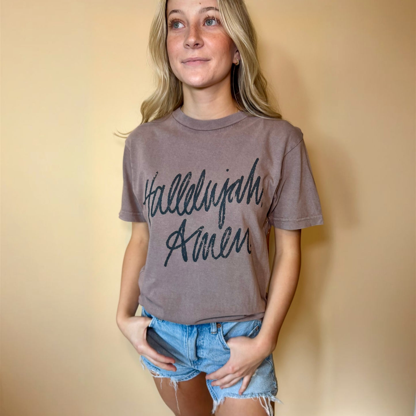 The Hallelujah Amen Tee