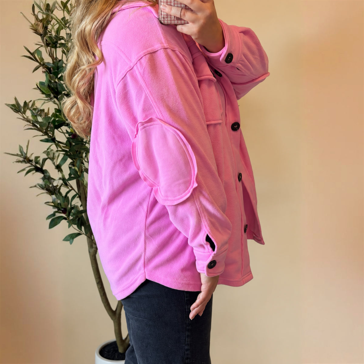 The Kennedy Oversized Shacket