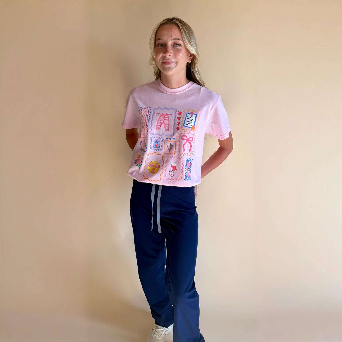 Pretty in Pink Radiology Tee
