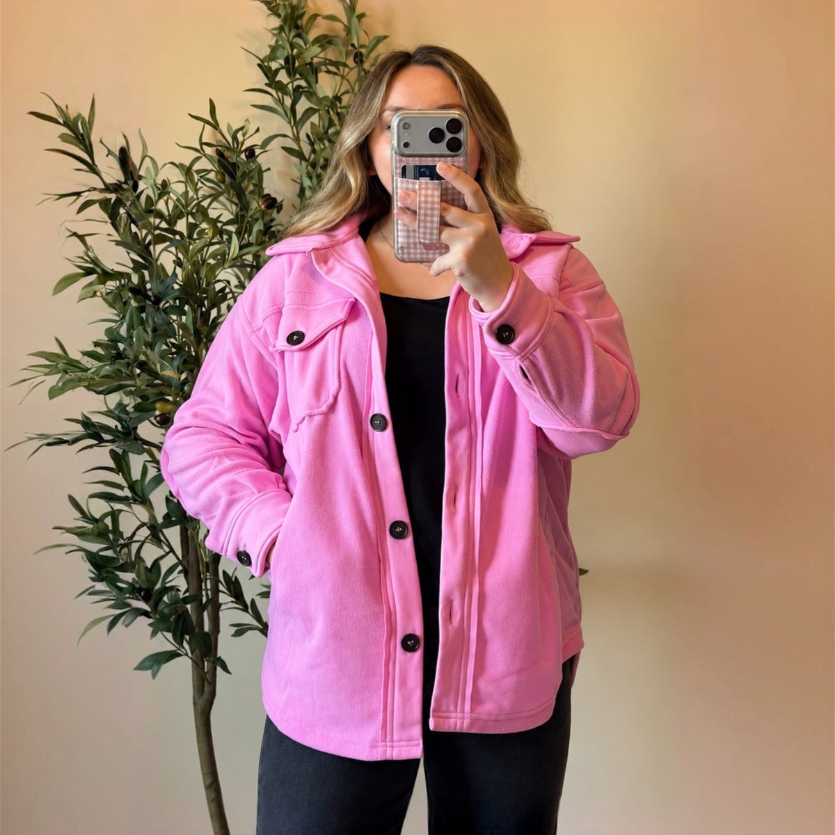 The Kennedy Oversized Shacket