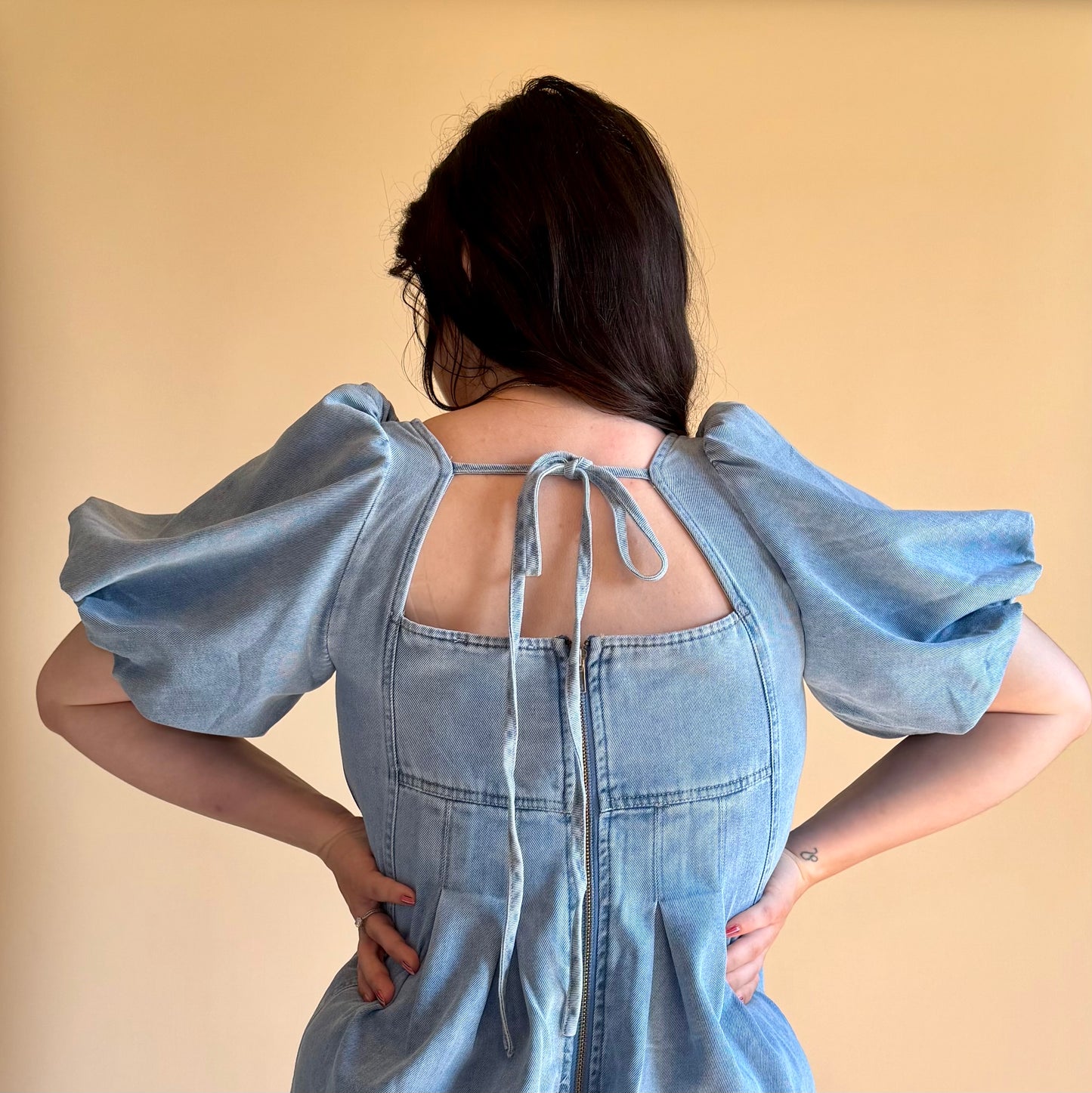 Denim Darling Romper