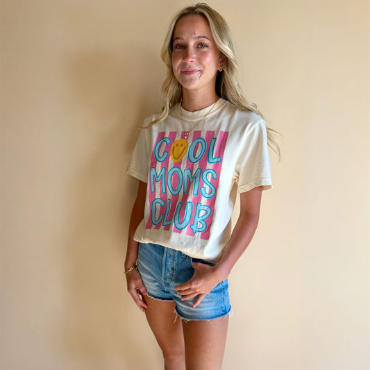 Cool Moms Club Graphic Tee