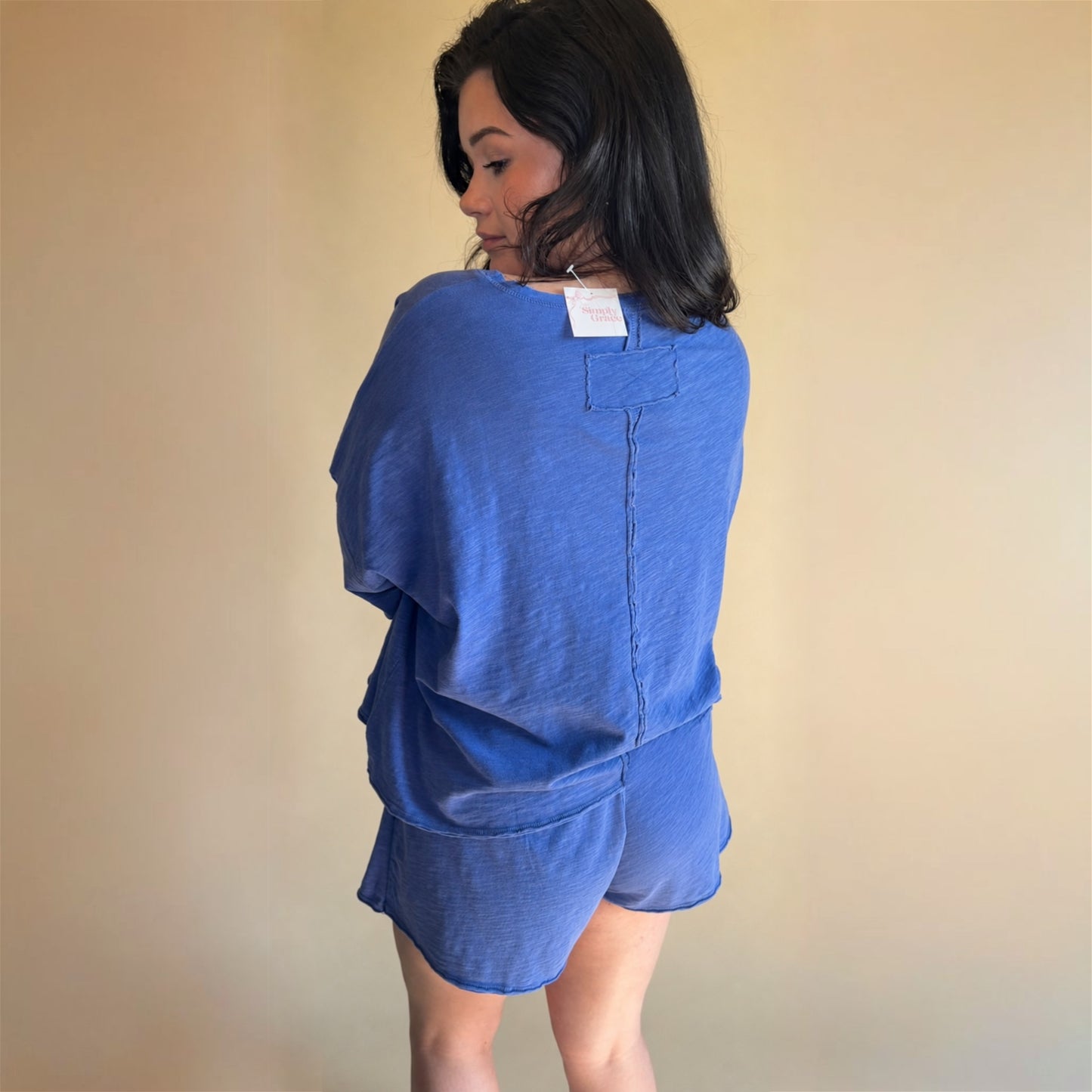 Royal Blue Shoreline Set