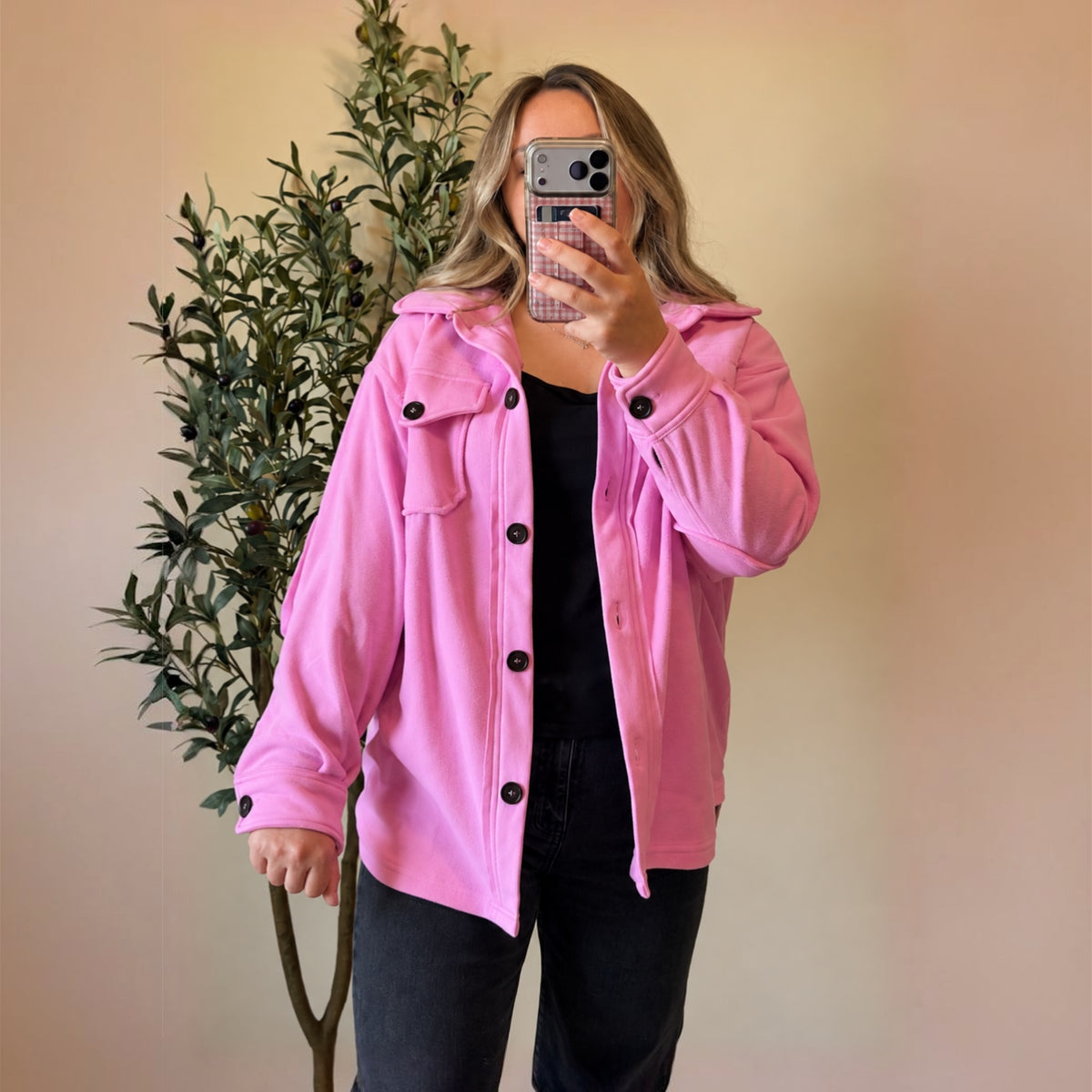 The Kennedy Oversized Shacket