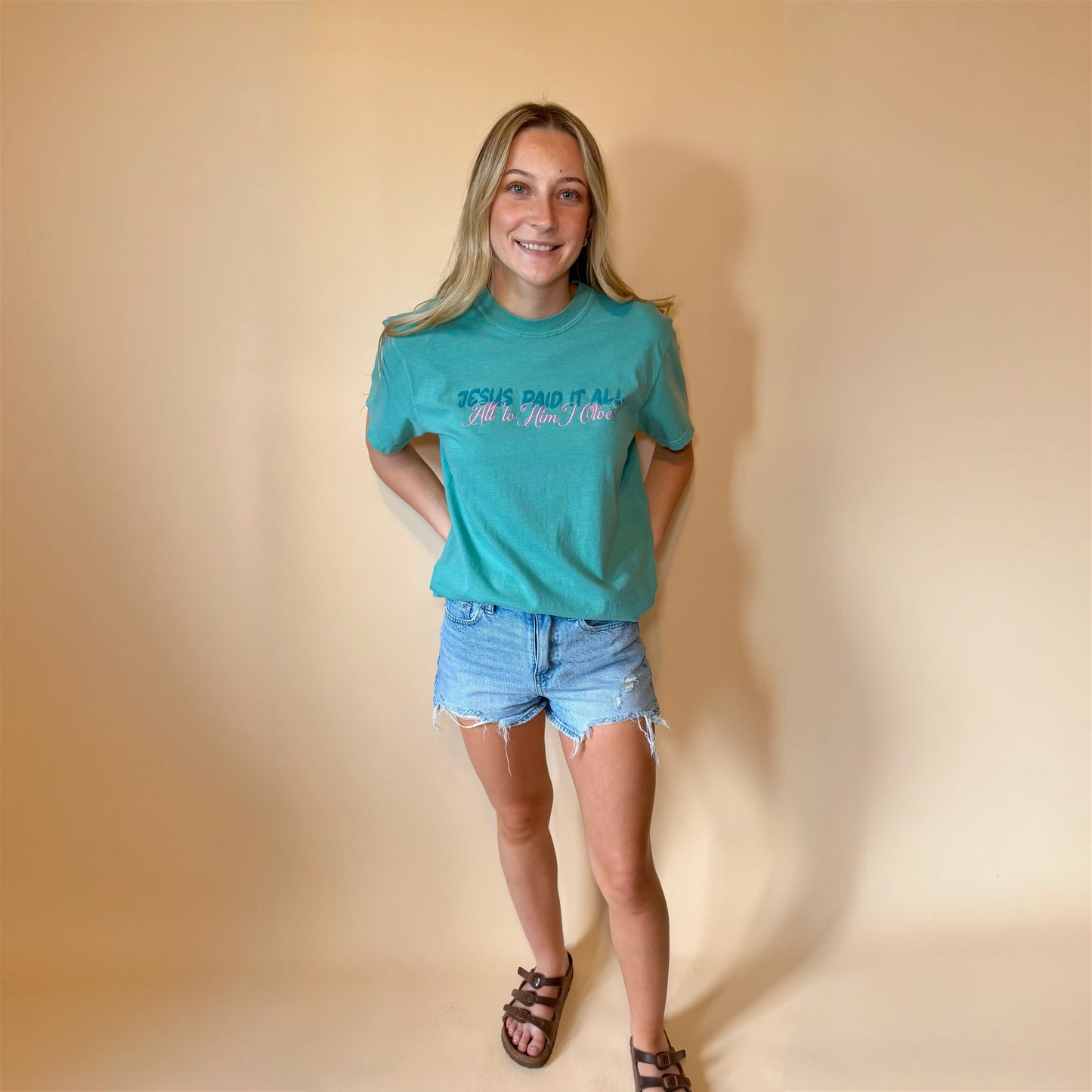 The Jesus Paid It All Tee