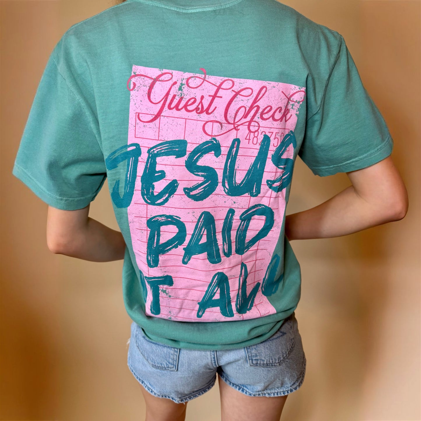 The Jesus Paid It All Tee