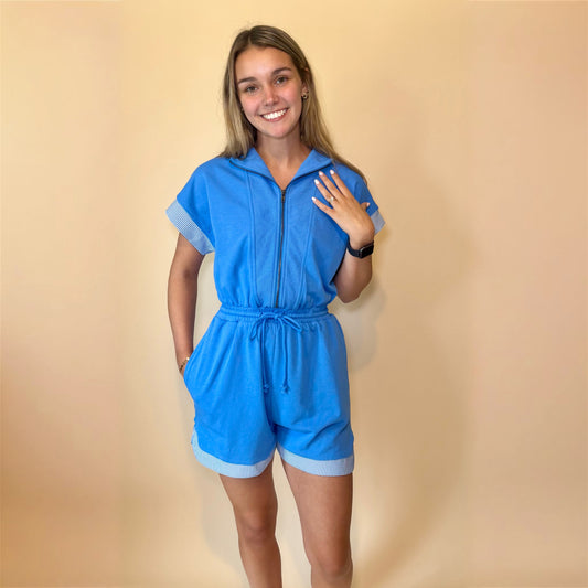 The Coastal Club Romper