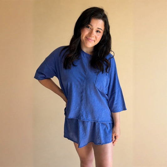 Royal Blue Shoreline Set