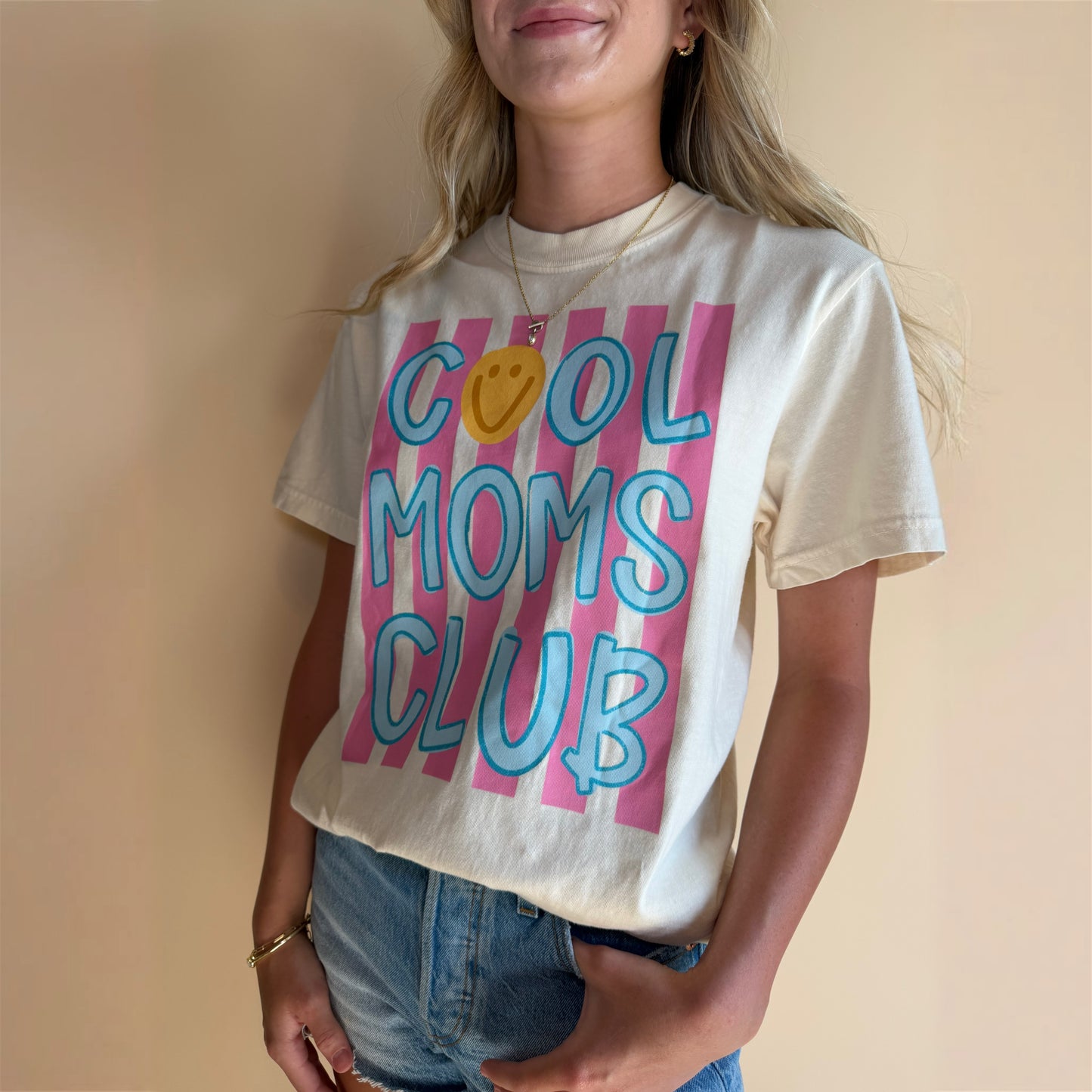 Cool Moms Club Graphic Tee